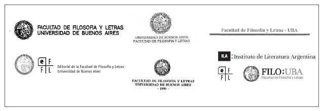 Variaciones del pie de imprenta