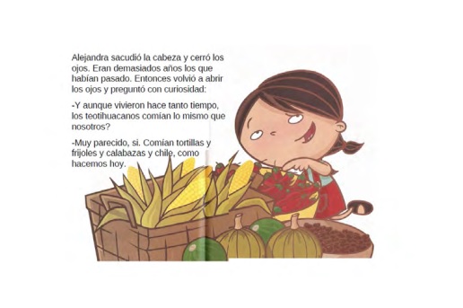 Alejandra come la lluvia (Navarrete, Mireles y Varela, 2004). Versión digitalizada por docentes, página sin sustitución