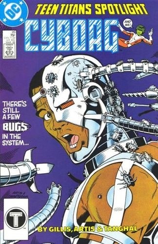 Giornado, D. (1988). Teen Titans Spotlight. Vol 1, no. 20. Portada: Tom Artis.
